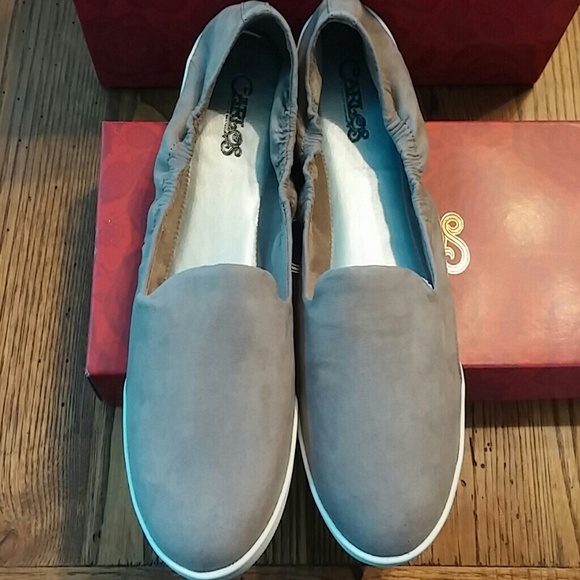 carlos santana slip on sneakers